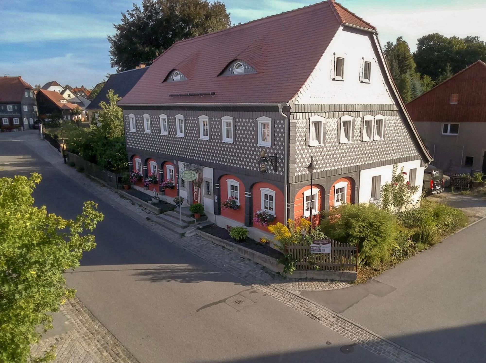 Cafe Brumme - Fewo Steffi Kottmar Exterior photo